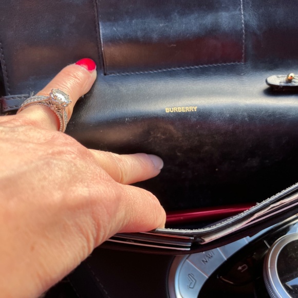 Burberry Crossbody Wallet on Strap - Picture 2 of 11